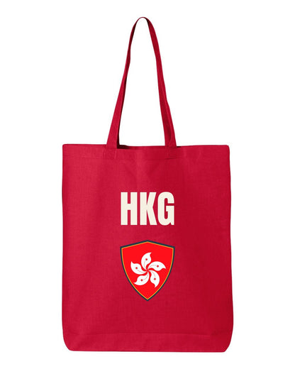 Hong Kong Soccer Tote Bag — National Crest Badge | NYC Factory
