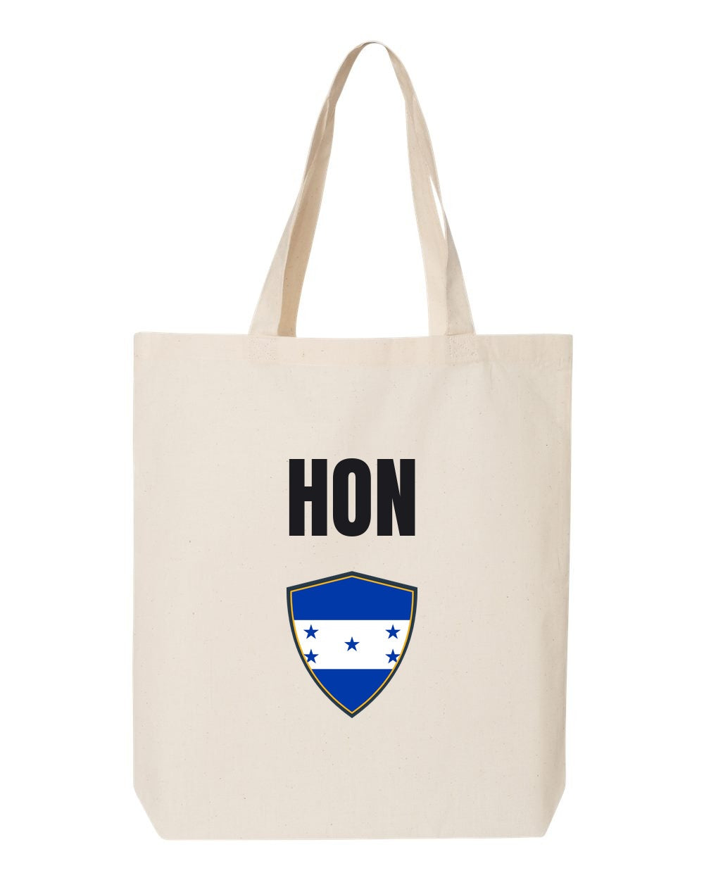 Honduras Soccer Tote Bag — National Crest Badge | NYC Factory