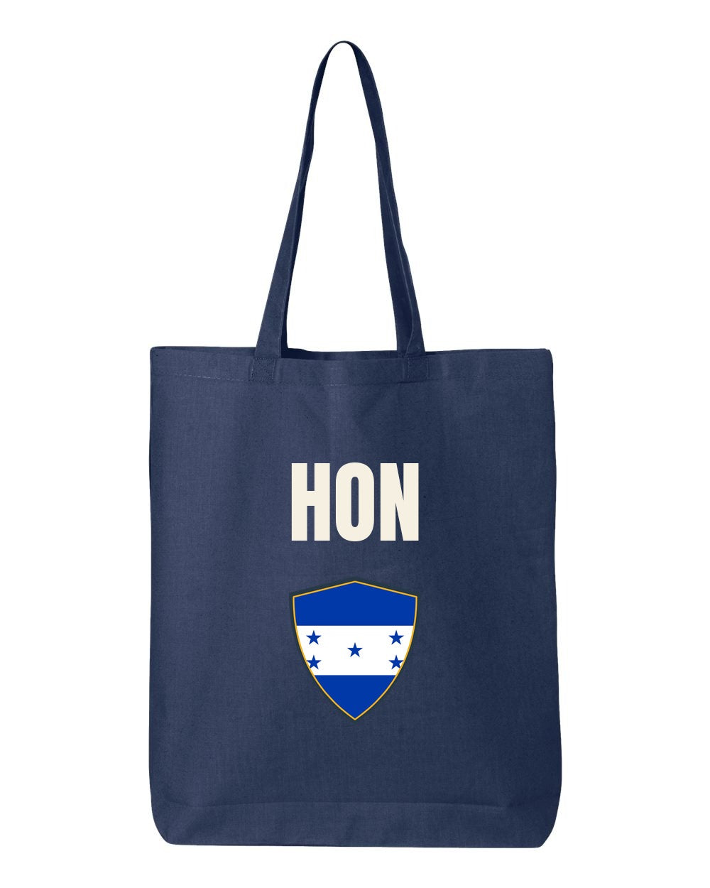Honduras Soccer Tote Bag — National Crest Badge | NYC Factory