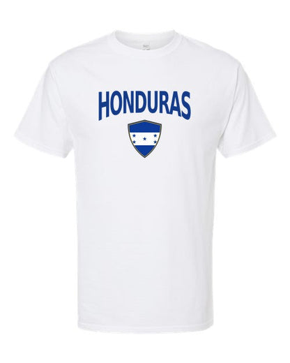 Honduras Arched Crest Soccer Tee — NYC Factory
