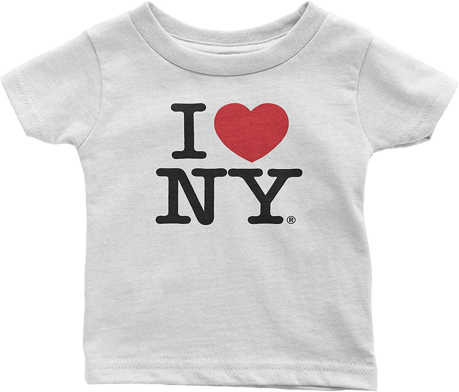 I Love NY Baby Tee (White)