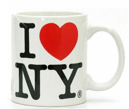 I Love NY Mugs
