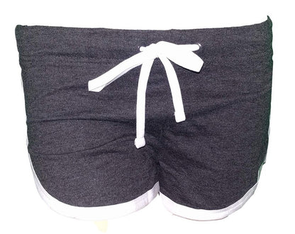 I Love NY Summer Shorts Ladies Charcoal