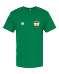 Iran Soccer Tee 2026 — Retro National Crest | NYC Factory