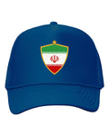 Iran Soccer Trucker Cap 2026 — Retro National Crest | NYC Factory
