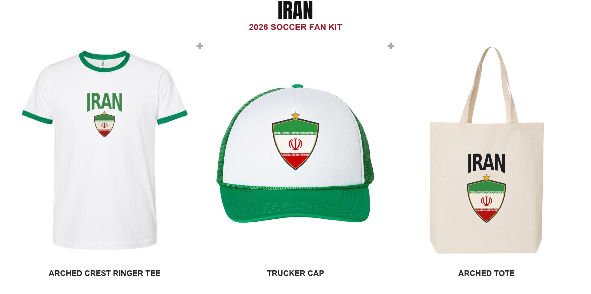 IRN 2026 Soccer Fan Kit