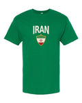 Iran 2026 Soccer Arched Crest Plain Tee -- NYC Factory
