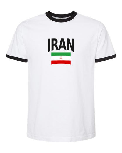 iran-world-cup-ringer-tee