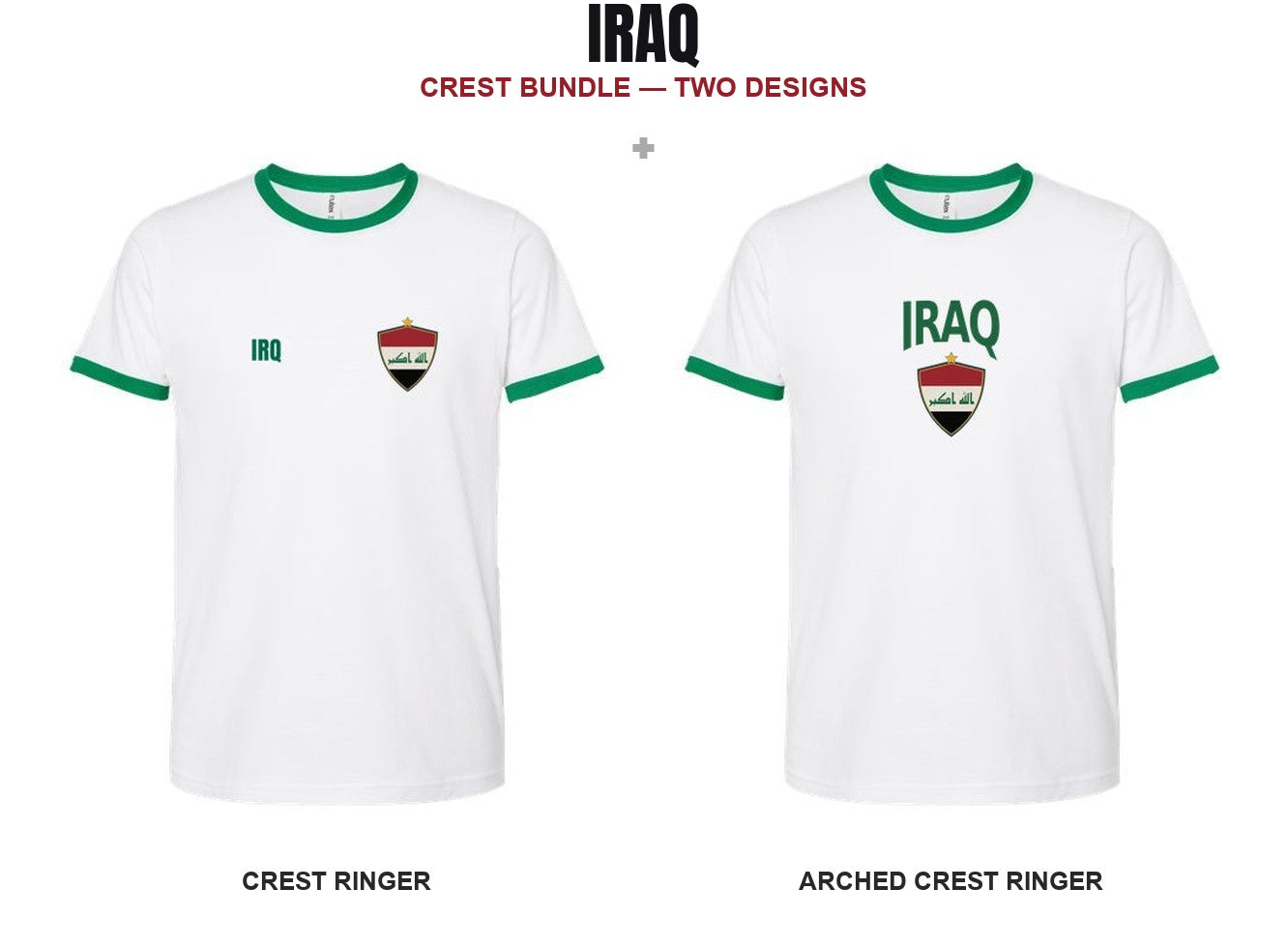 IRQ 2026 Soccer Fan Kit