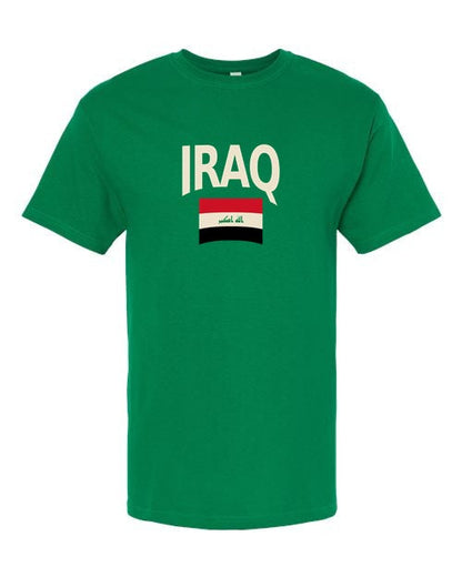 iraq-world-cup-plain-tee