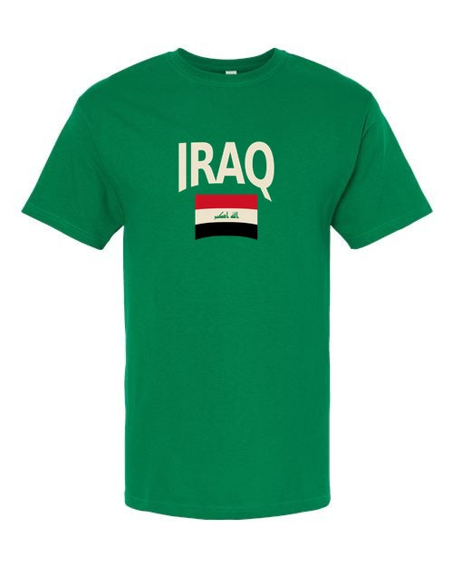 iraq-world-cup-plain-tee