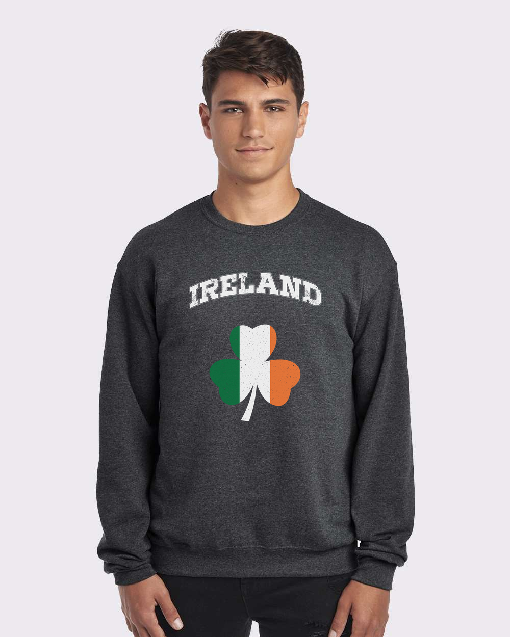 Custom crew sweatshirt online