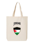 Jordan Soccer Tote Bag 2026 — Arched National Crest | NYC Factory