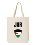 Jordan Soccer Tote Bag 2026 — National Crest Badge | NYC Factory