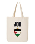 Jordan Soccer Tote Bag 2026 — National Crest Badge | NYC Factory