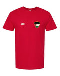 Jordan Soccer Tee 2026 — Retro National Crest | NYC Factory