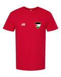 Jordan Soccer Tee 2026 — Retro National Crest | NYC Factory