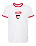 Jordan 2026 Soccer Arched Crest Ringer Tee -- NYC Factory