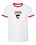 Jordan 2026 Soccer Arched Crest Ringer Tee -- NYC Factory