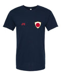 Japan Soccer Tee 2026 — Retro National Crest | NYC Factory