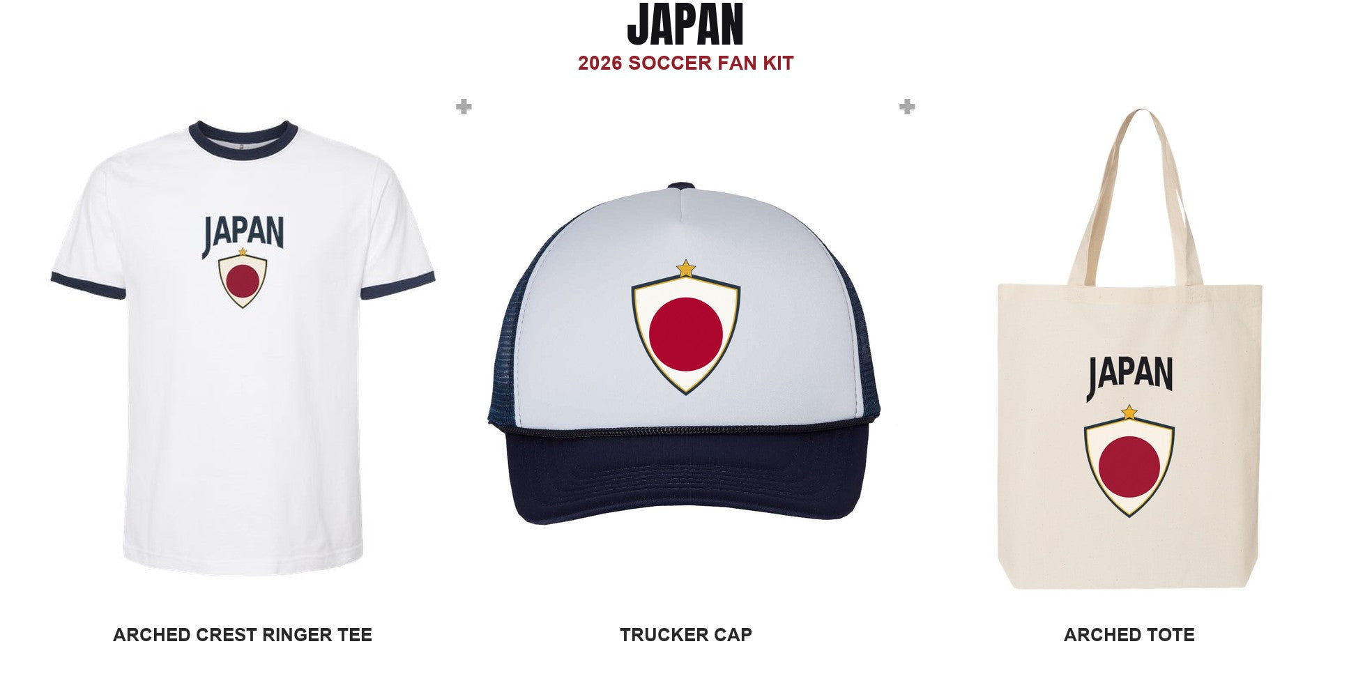 JPN 2026 Soccer Fan Kit