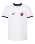 Japan Soccer Ringer Tee 2026 — Retro National Crest | NYC Factory