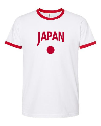 Japan - White/Red