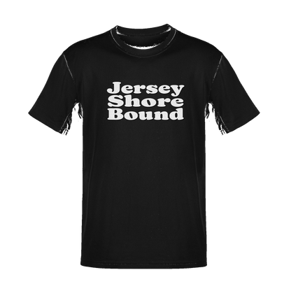 Unisex Jersey Shore Bound Soft Cotton Tee