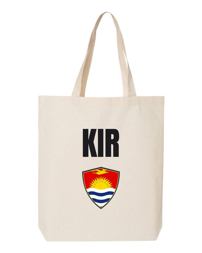 Kiribati Soccer Tote Bag — National Crest Badge | NYC Factory