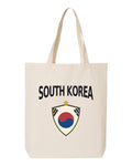 South Korea Soccer Tote Bag 2026 — Arched National Crest | NYC Factory