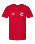 South Korea Soccer Tee 2026 — Retro National Crest | NYC Factory