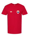 South Korea Soccer Tee 2026 — Retro National Crest | NYC Factory