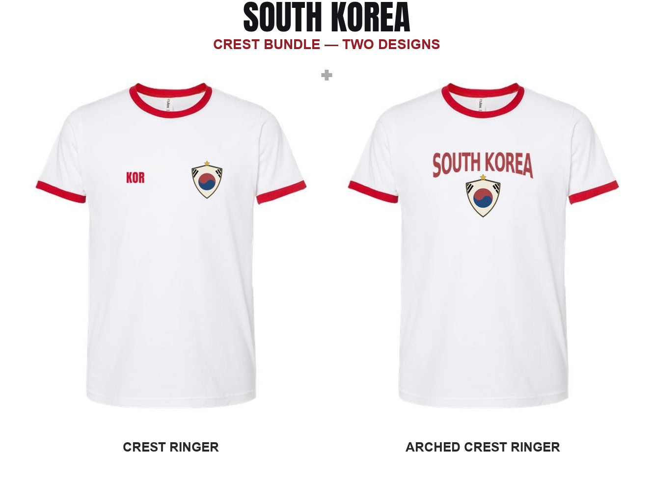 KOR 2026 Soccer Fan Kit