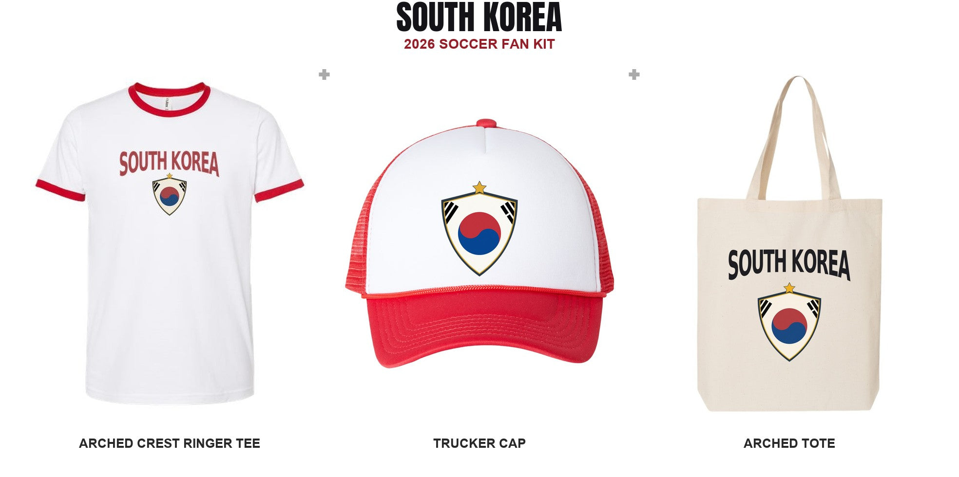 KOR 2026 Soccer Fan Kit