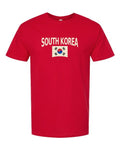 South Korea Soccer Tee 2026 — Classic Name & Flag | NYC Factory
