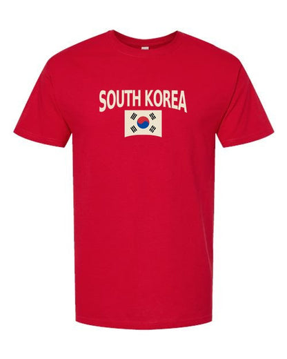 south-korea-world-cup-plain-tee