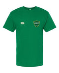 Saudi Arabia Soccer Tee 2026 — Retro National Crest | NYC Factory