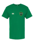Saudi Arabia Soccer Tee 2026 — Retro National Crest | NYC Factory