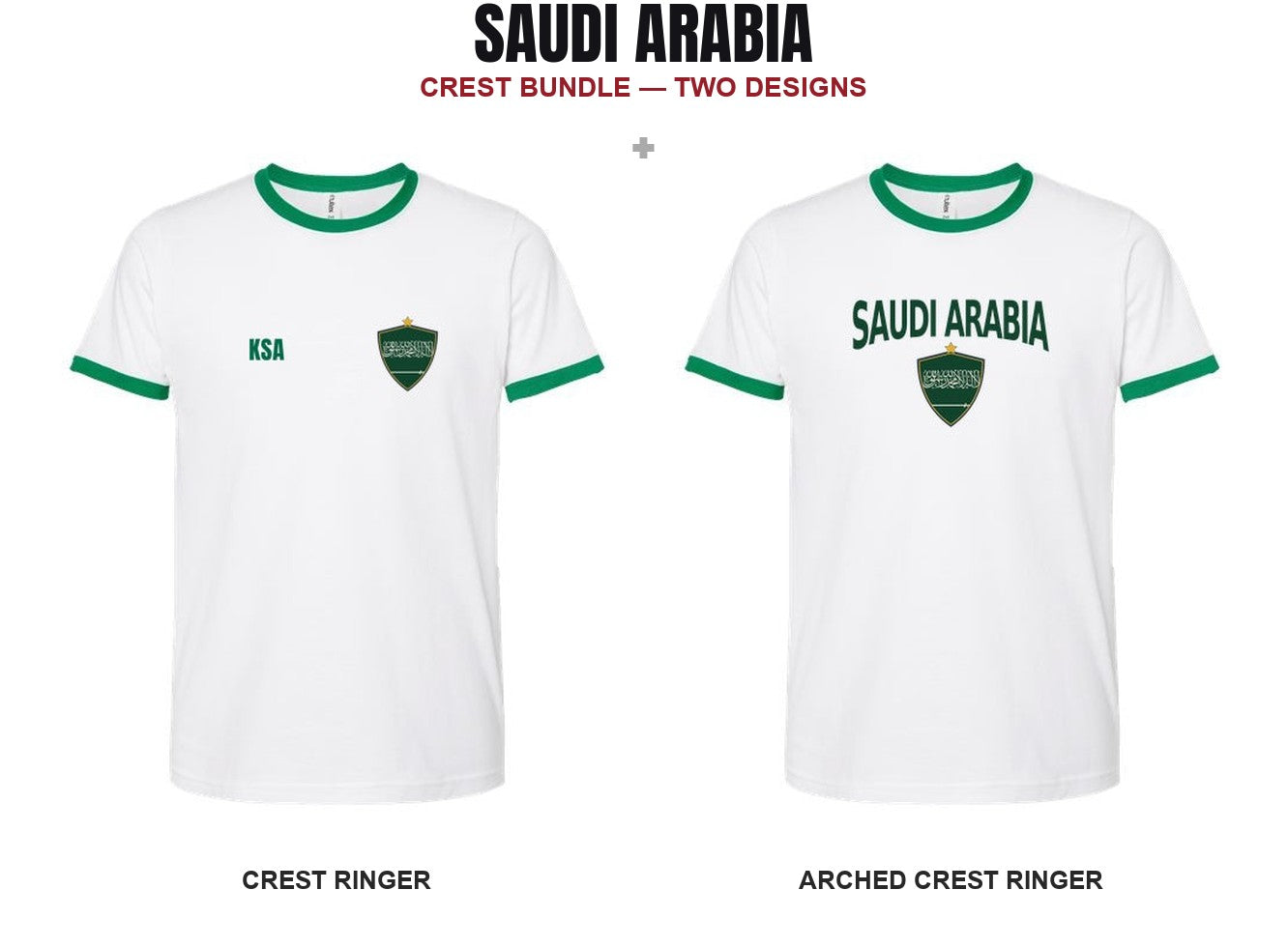 KSA 2026 Soccer Fan Kit