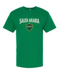 Saudi Arabia 2026 Soccer Arched Crest Plain Tee -- NYC Factory