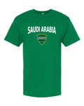 Saudi Arabia 2026 Soccer Arched Crest Plain Tee -- NYC Factory