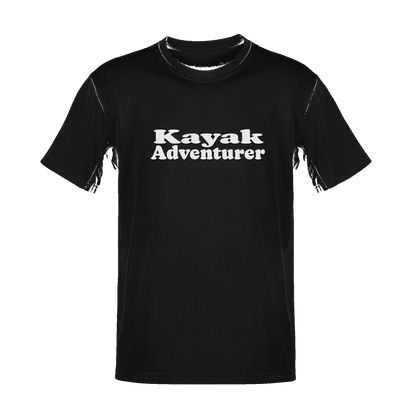 Unisex Kayak Adventurer Soft Cotton Tee