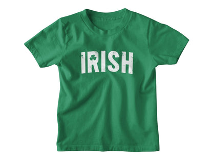 Kids Shamrock T-Shirt: Soft and Festive for St. Patrick's Day Youth Size