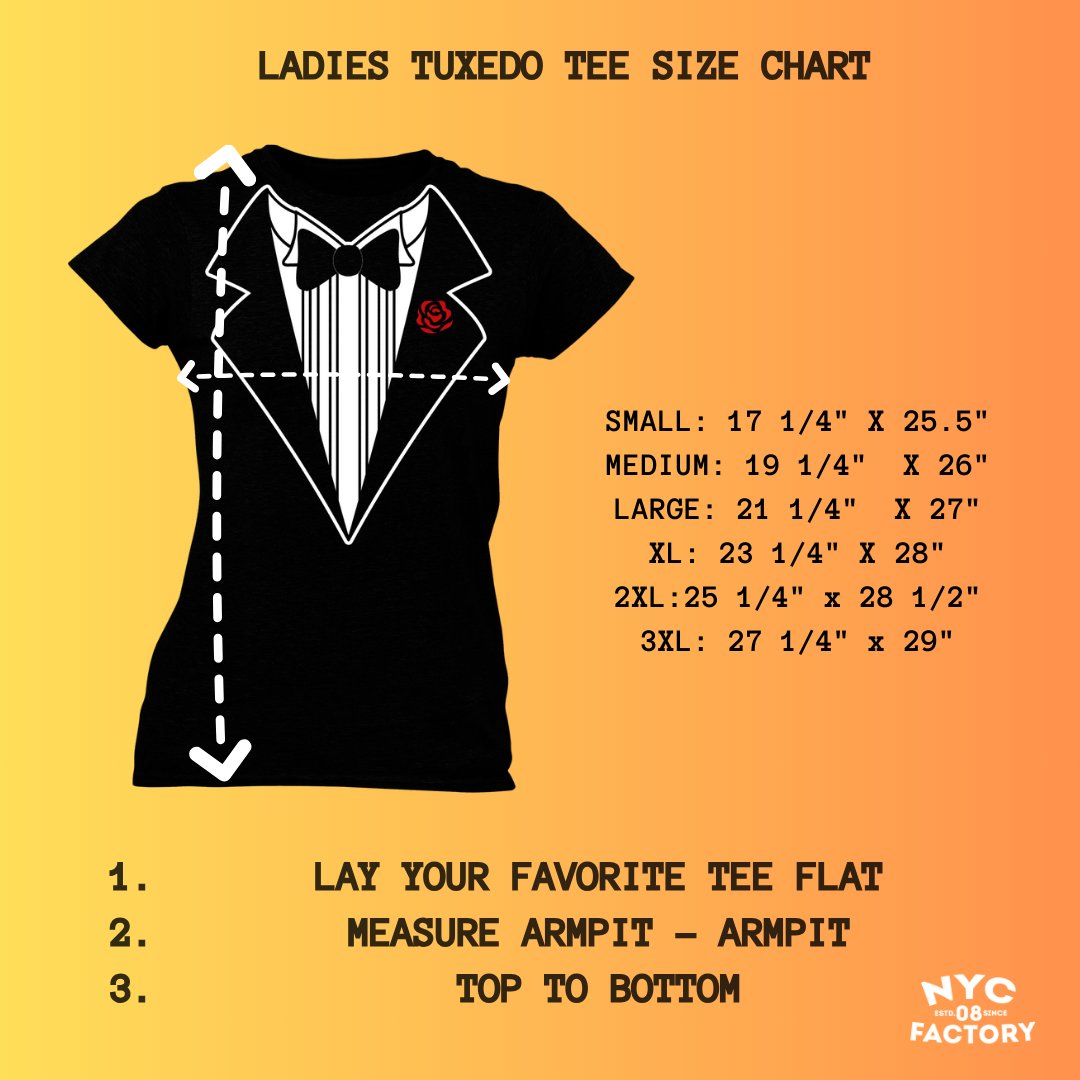 Ladies Funny Tuxedo T-Shirt Black Bowtie & Rose