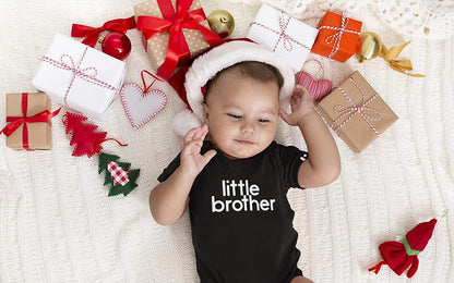 Little Brother Bodysuit Newborn Baby Gift