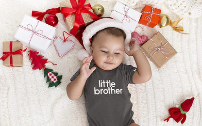 Little Brother Bodysuit Newborn Baby Gift