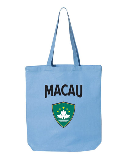Macau Soccer Tote Bag — Arched National Crest | NYC Factory