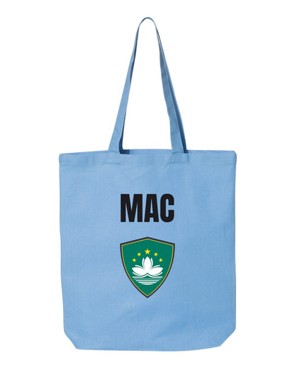 Macau Soccer Tote Bag — National Crest Badge | NYC Factory