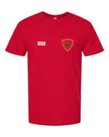 Morocco Soccer Tee 2026 — Retro National Crest | NYC Factory