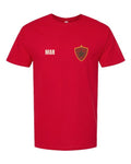 Morocco Soccer Tee 2026 — Retro National Crest | NYC Factory